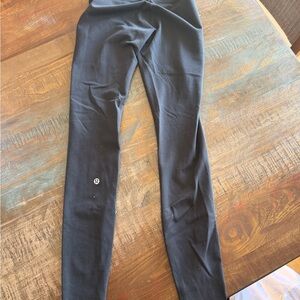 lululemon athletica Kids' Black Performance Leggings